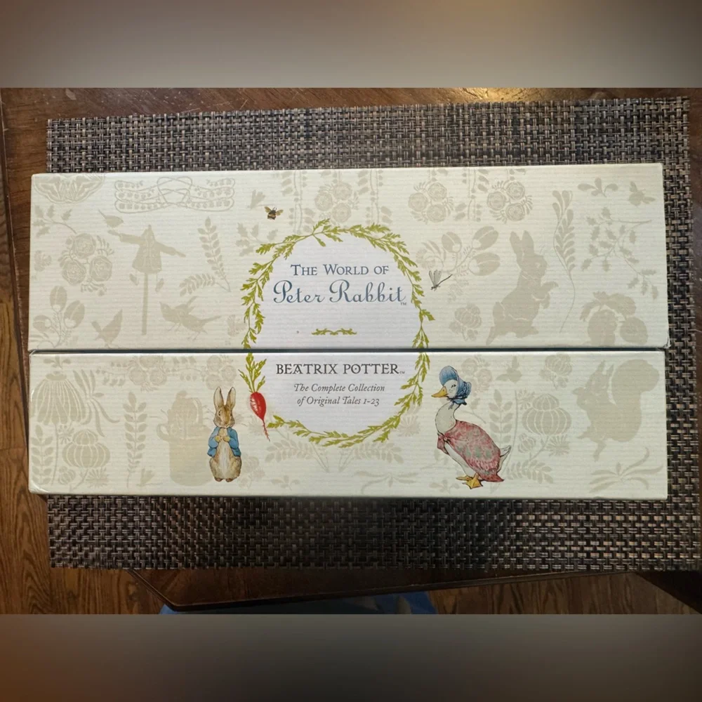 Beatrix Potter The world of Peter Rabbit Book Collection, original tales 1-23 - Picture 2 of 13